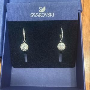 Swarovski crystal earrings
